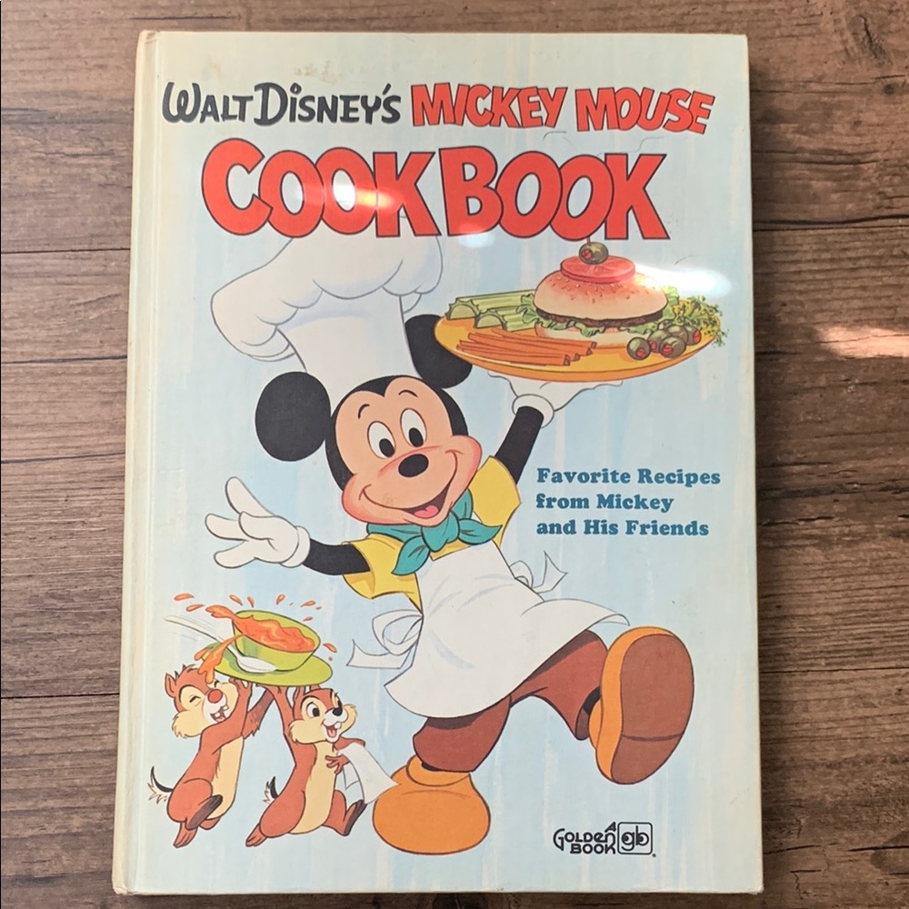 1975 Walt Disney's Mickey Mouse Cookbook